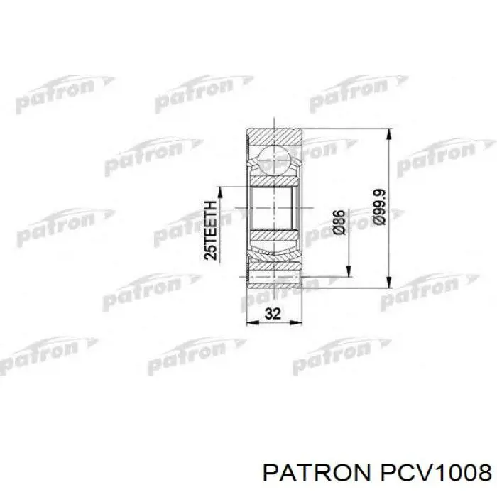 Граната колесная Rider RD255021455 цена, от 19.43 USD