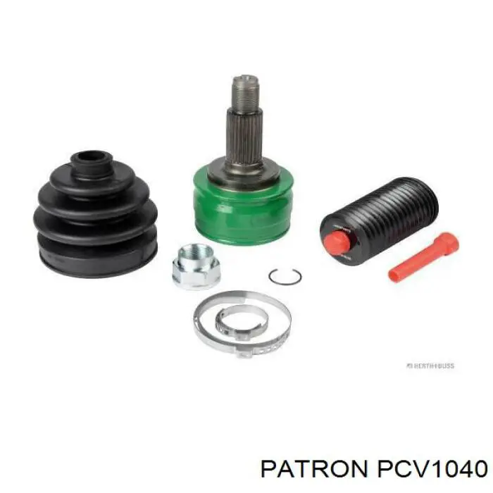 ШРУС наружный передний PCV1040 Patron