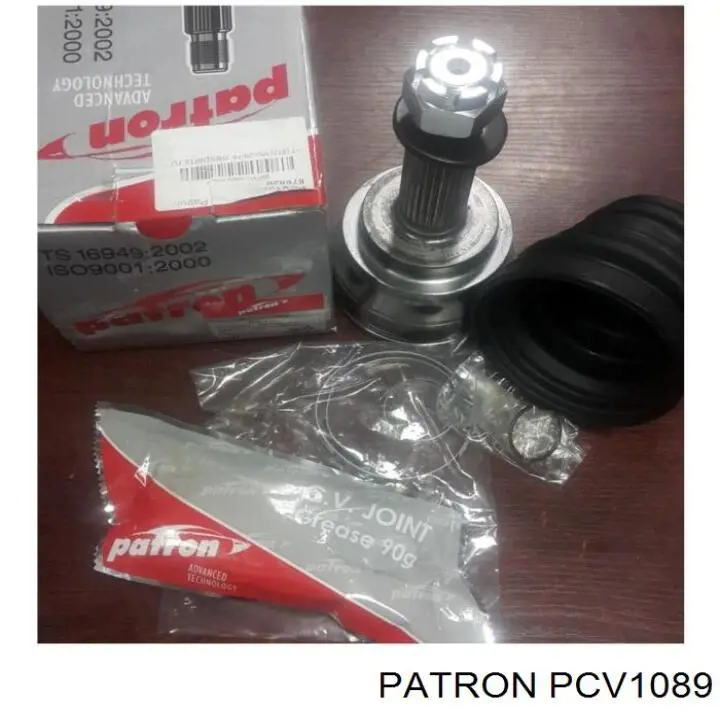 ШРУС наружный передний PCV1089 Patron