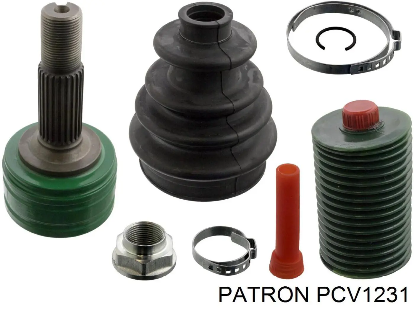 ШРУС наружный передний PCV1231 Patron