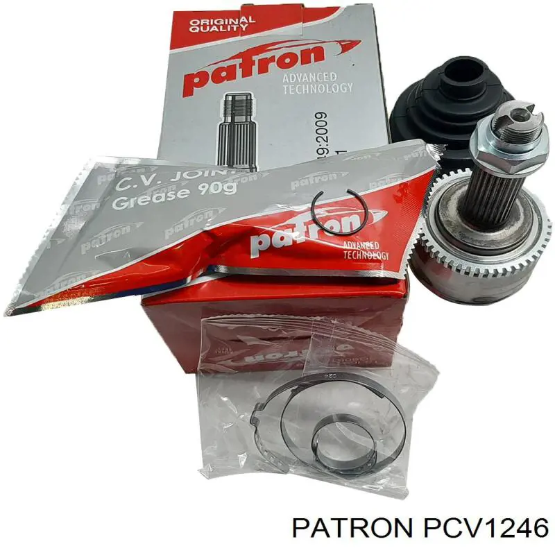 ШРУС наружный передний PCV1246 Patron