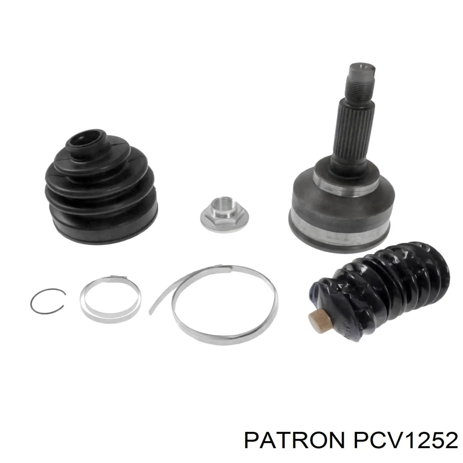 Правая полуось PCV1252 Patron