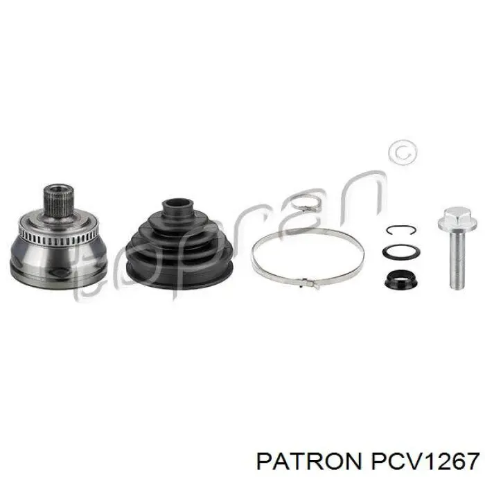 ШРУС наружный передний PCV1267 Patron