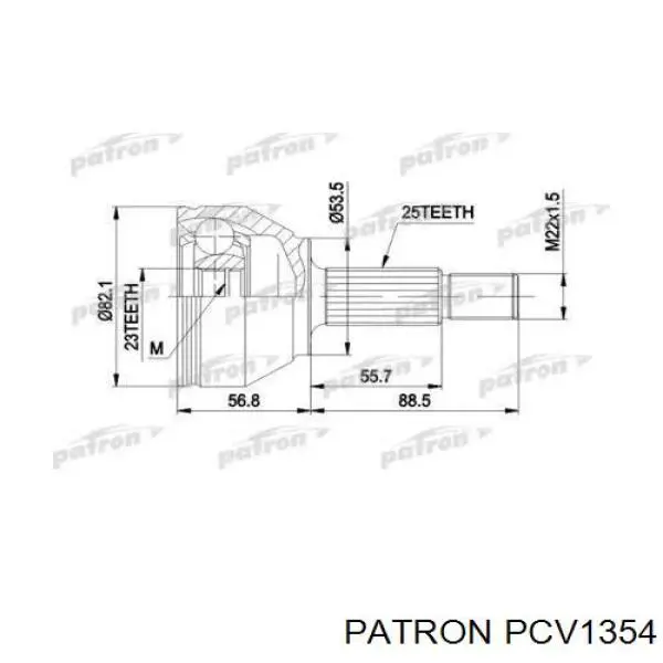 INF300402 InA-For Наружная граната