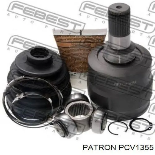 ШРУС внутренний передний PCV1355 Patron