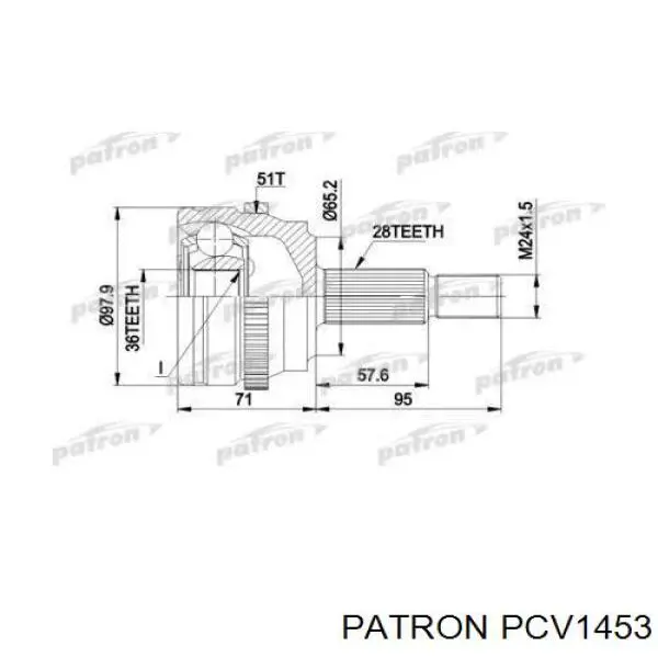 Граната колесная Asam 98738 цена, от 38.94 USD