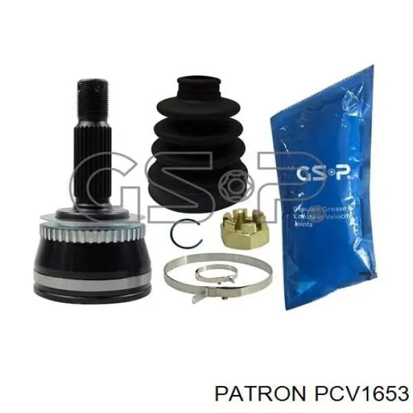 ШРУС наружный передний PCV1653 Patron