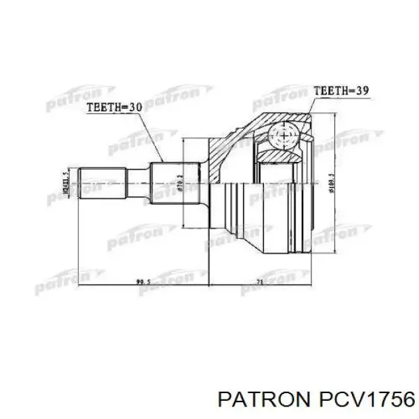 Купить G1M021PC Pascal Внешняя граната
