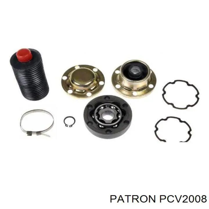 PCV2008 Patron муфта кардана эластичная передняя