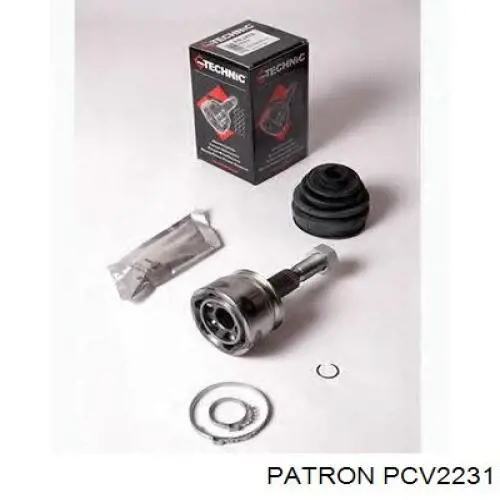 ШРУС наружный передний PCV2231 Patron