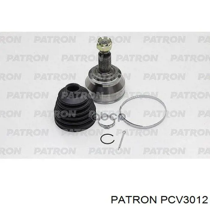 Шарнир угловых скоростей внутренний передний Patron PCV3012 цена, от 29.58 USD
