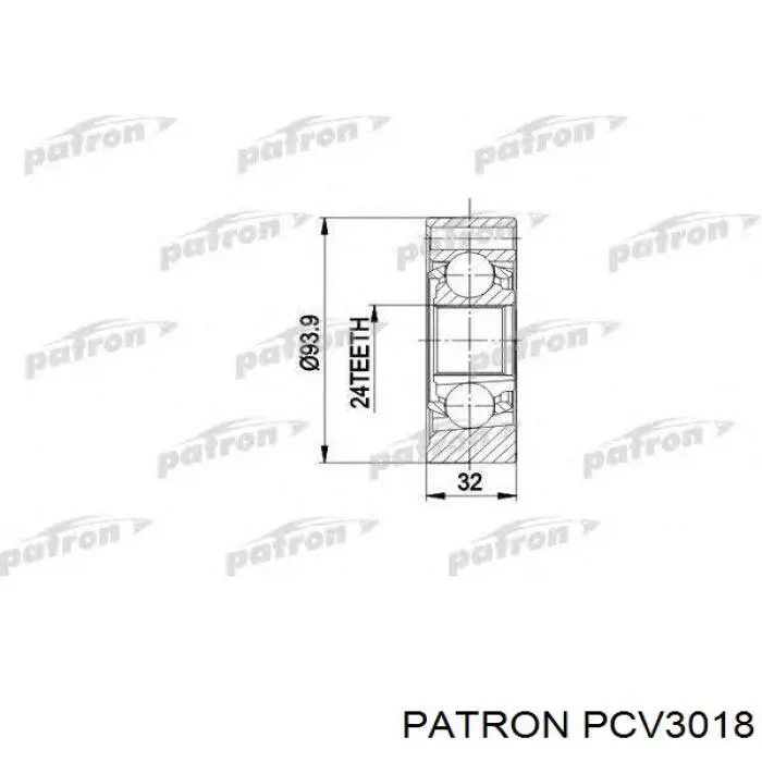  PCV3018 Patron