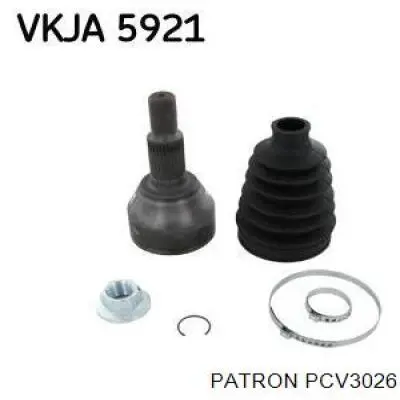 ШРУС внутренний передний PCV3026 Patron