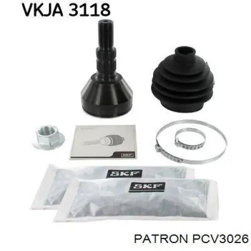Шарнир угловых скоростей внутренний передний BGA CV9528B цена, от 40.44 USD