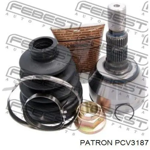 PCV3187 Patron ШРУС внутренний, передний