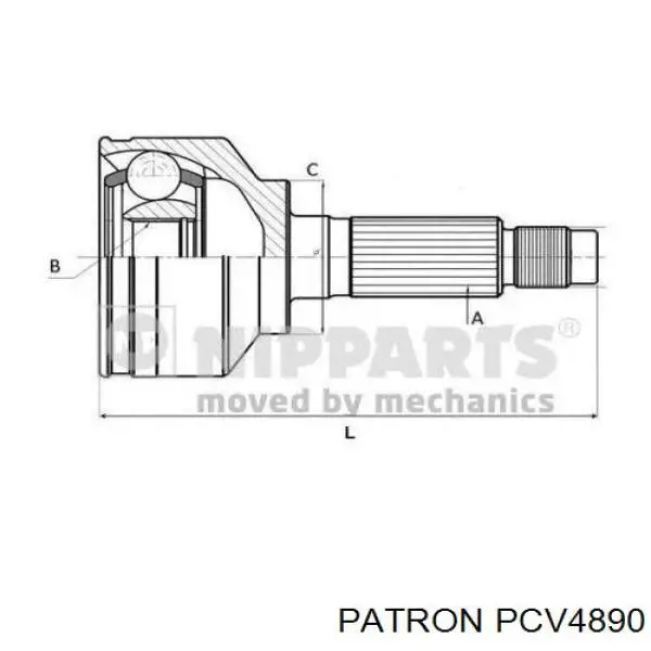 ШРУС наружный Magneti Marelli TOJ0209