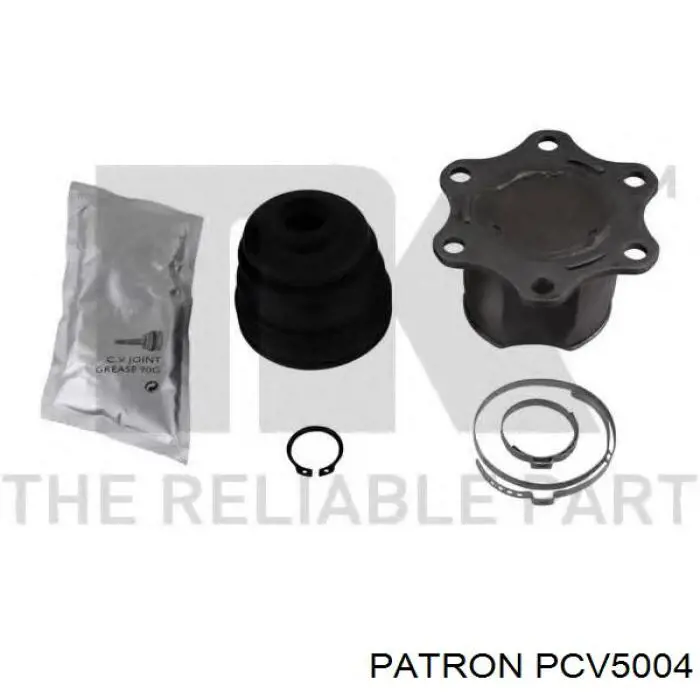 ШРУС внутренний PCV5004 Patron