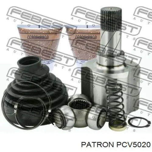 TDS0035 Magneti Marelli Полуось передняя левая