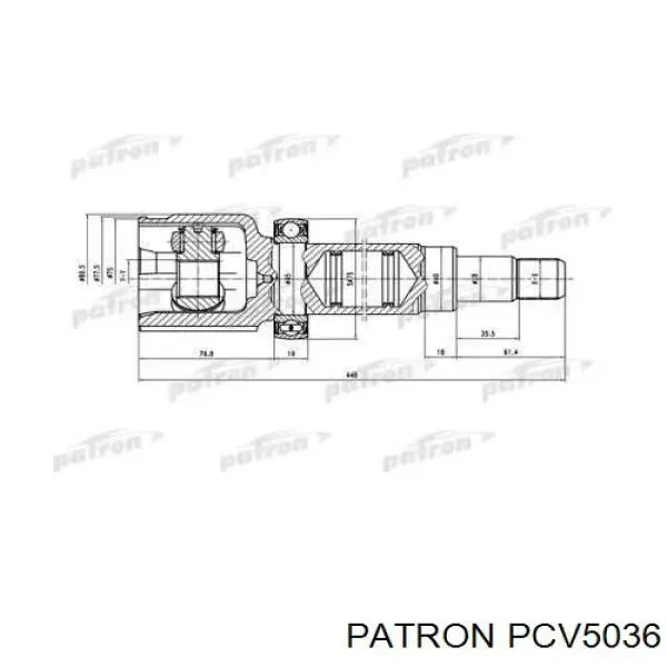 Шарнир привода внутренний Ford 1349158 цена, от 34.03 USD
