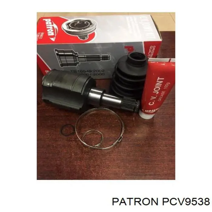 ШРУС внутренний передний PATRON PCV9538