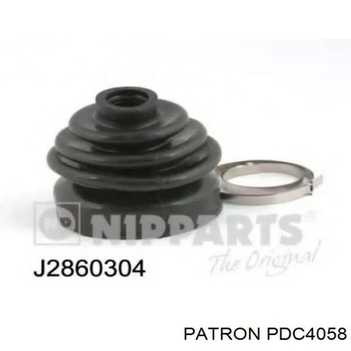 Пыльник ШРУСа передней полуоси наружный Japan Parts KB281