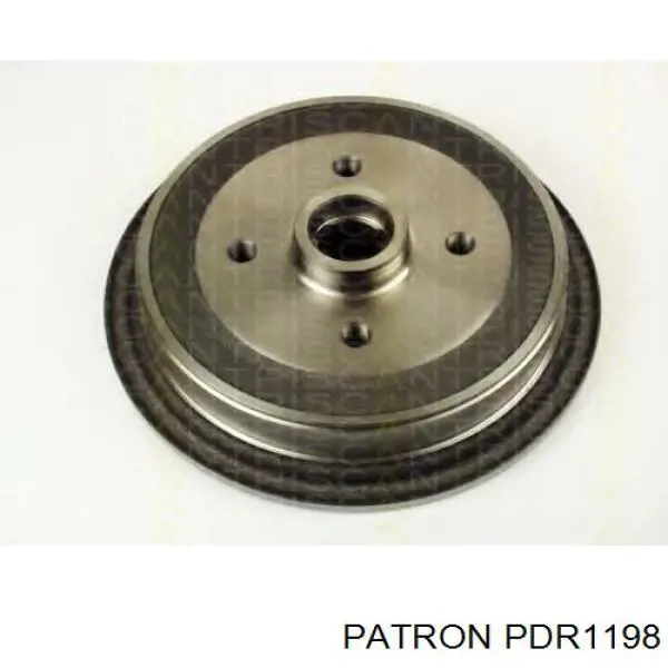 Барабан тормозной задний Patron PDR1198 цена, от 39.04 USD