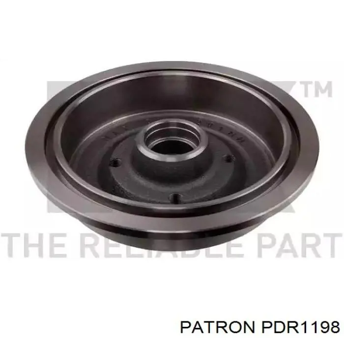 Купить PDR1198 Patron Тормозной барабан