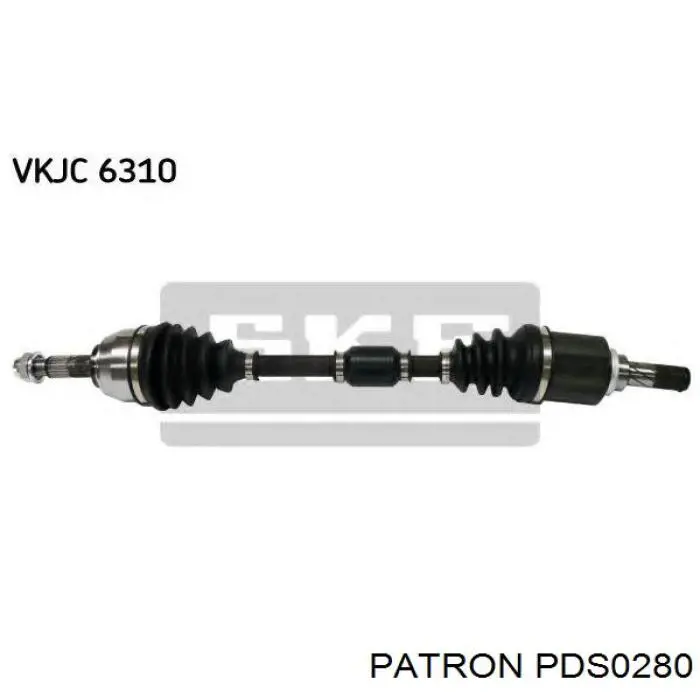 Купить ADBP890014 Blue Print Привод в сборе левый