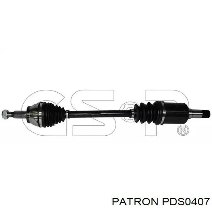 Правая полуось 171317 Metelli