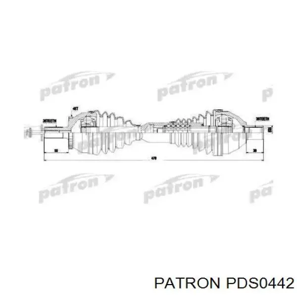 Привод передний левый Volvo 8603802 цена, от 94.55 USD