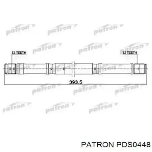 Левая полуось PDS0448 Patron