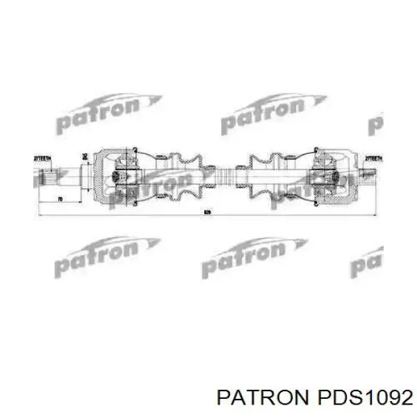 Приводы задних колес Mercedes 1073502710 цена, от 93.43 USD