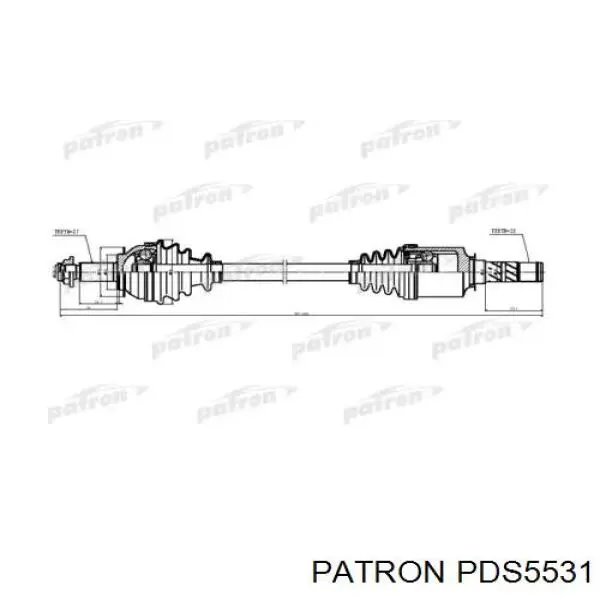 Купить 28321AG00D Subaru Приводы передних колес