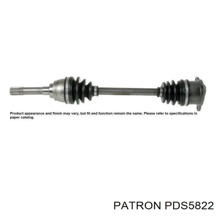 Левая полуось PDS5822 Patron