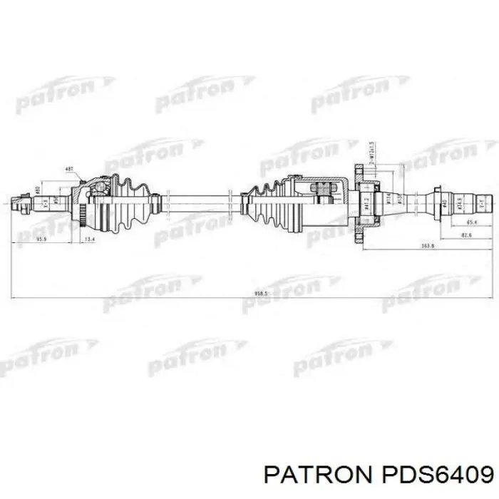 Привод передний правый Lexus RX 330/350 внедорожник (U3) (2003 - 2008) цена, от 123.39 USD