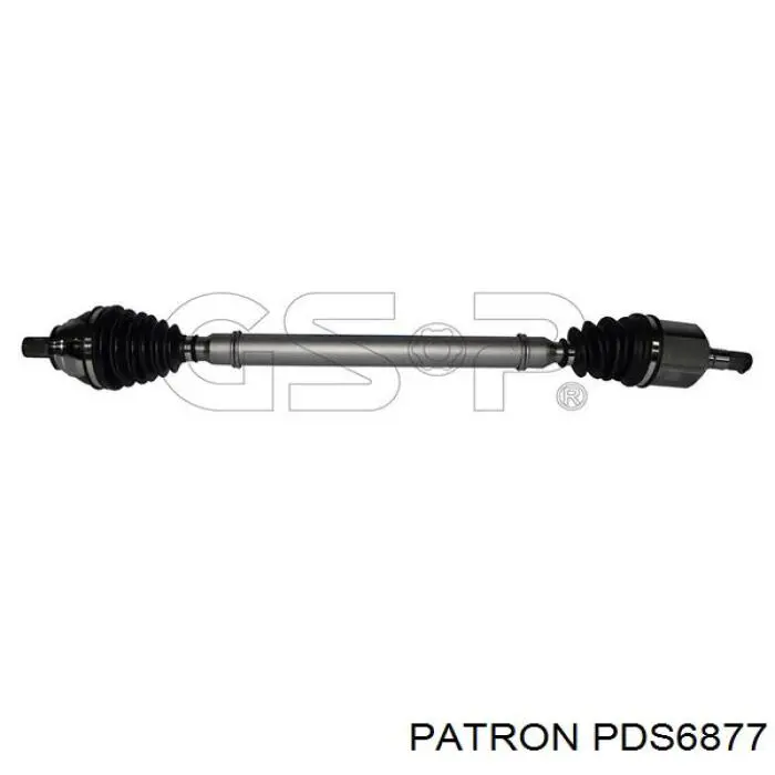 Купить 3C0407452KX VAG Вал приводной правый