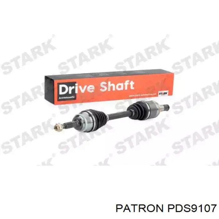 Привод передний левый Hart 464429 цена, от 88.30 USD