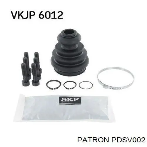 Вал привода полуоси PDSV002 Patron