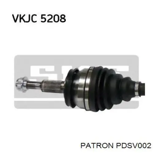 PDSV002 Patron Приводной вал промежуточный