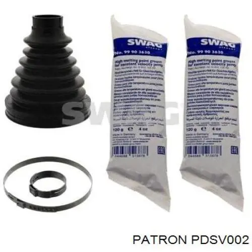 Промвал Patron PDSV002 цена, от 33.22 USD