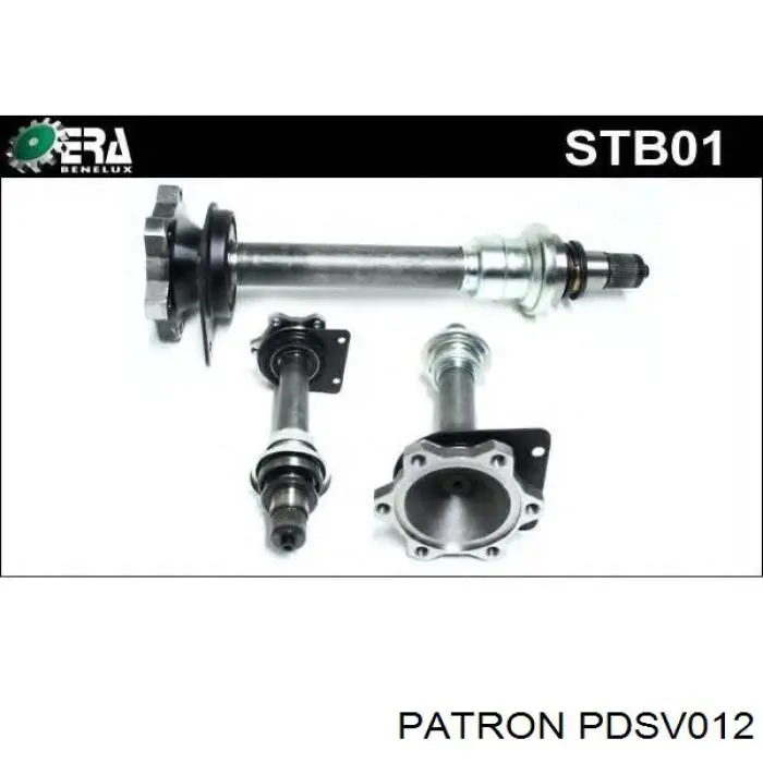 PDSV012 Patron Приводной вал промежуточный