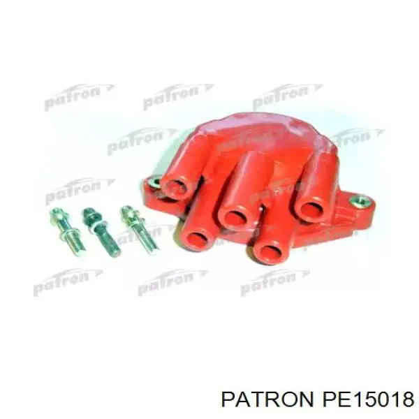 Крышка распределителя зажигания (трамблера) PE15018 Patron