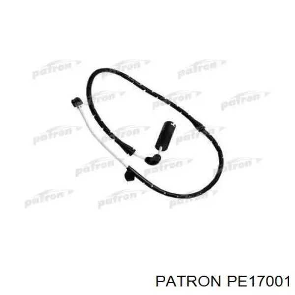 PE17001 Patron датчик износа тормозных колодок передний