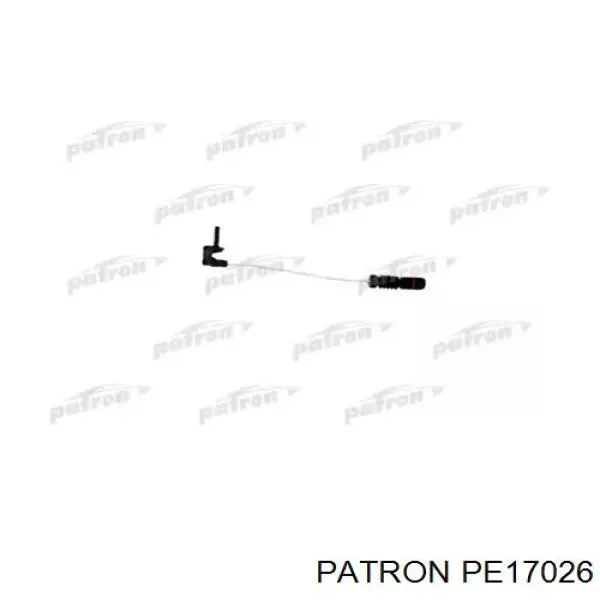 PE17026 Patron датчик износа тормозных колодок передний