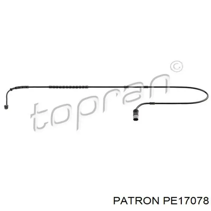 PE17078 Patron  Датчик износа тормозных колодок задний