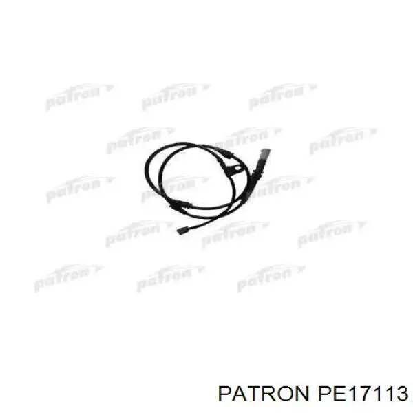 PE17113 Patron датчик износа тормозных колодок передний