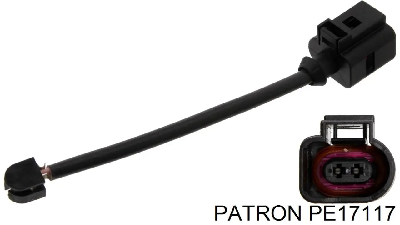 Датчик износа тормозных колодок, задний Porsche 7P0907637C цена, от 4.76 USD