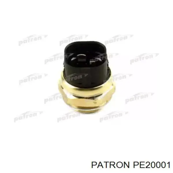 PE20001 Patron датчик температуры охлаждающей жидкости (включения вентилятора радиатора)