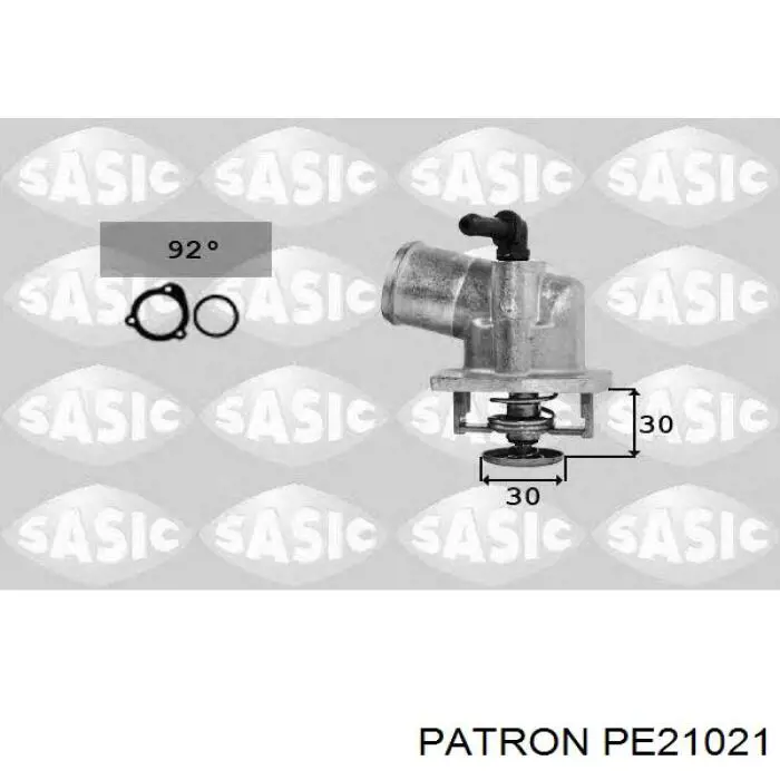 Купить PE21021 Patron Автомобильный термостат