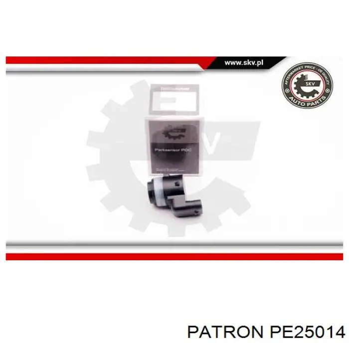 PE25014 Patron датчик сигнализации парковки (парктроник передний/задний боковой)